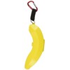 Banana Saver On The Go Case with Carabiner,Yellow