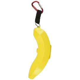 Banana Saver On The Go Case with Carabiner,Yellow