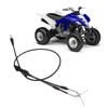 ATV Thumb Throttle Cable 01‑0813 Waterproof Replacement for YFZ350 Banshee