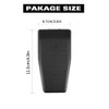 Rear Door Window Liftgate Hinge Cover for 2007-2018 Jeep Wrangler