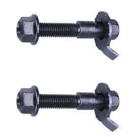 DJGAA 2Pcs Alignment Camber Kit, K90477 Alignment Cam Bolt Kit for Toyota Camry 1983-2022, Corolla 2009-2022, RAV4 2006-2022, Premium Adjusting Bolt Kit for Lexus ES250 1990-2022, ES300 1992-2003