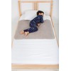 PeapodMats® Waterproof Bed Mat - 3 x 3 Sand Mattress