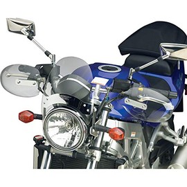 National Cycle Hand Deflector (Clear) Compatible with 04-09 Honda VTX1300C