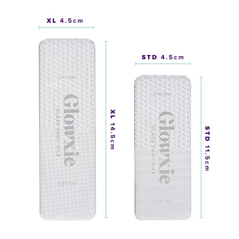 XL Glass Foot File by Glowxie | 2 Files in