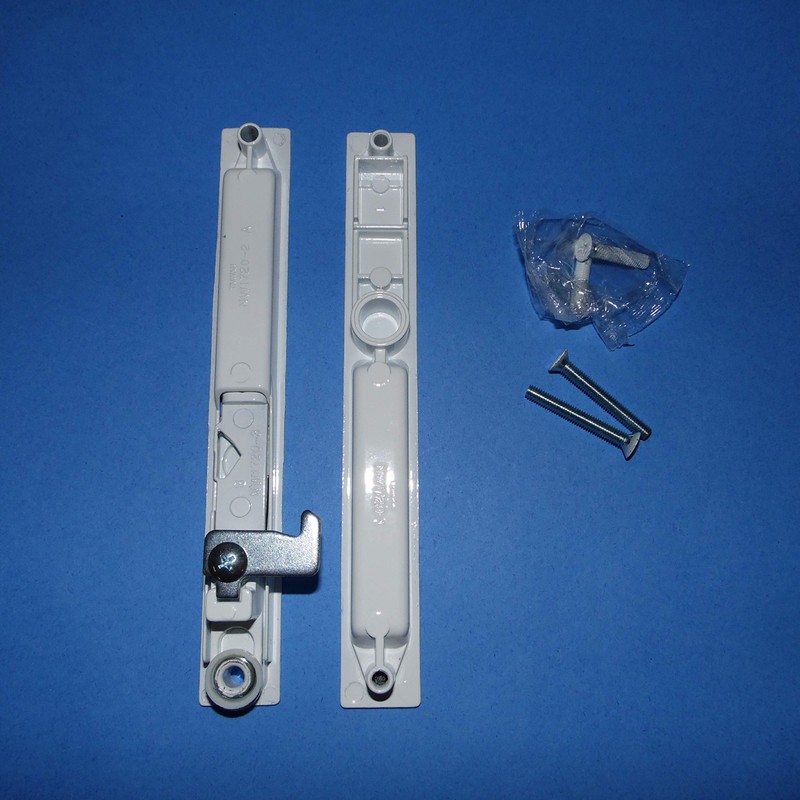 PGT 2500 Series Flush Mount Door Handle White 13-433