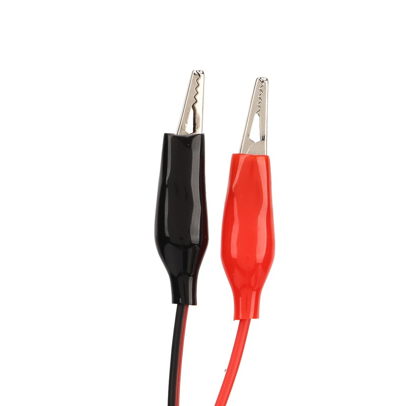 10Pcs Electrical Alligator Clip Dual Ended Alligator Clamps Test Leads