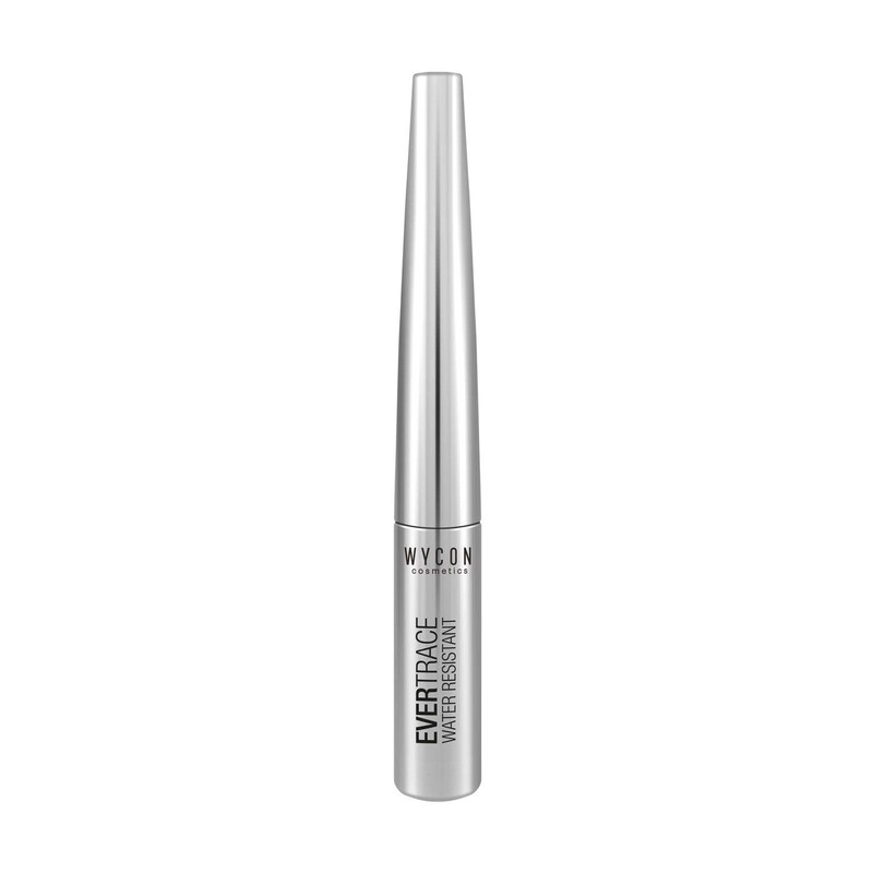Wycon Cosmetics Ever Trace Eyeliner Liquid, Waterproof, Extra Black, Extremely