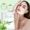 Mascarilla Facial De Aloe Vera, Mascarillas Hidratantes Para
