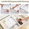 3 Pack Drawer Dividers Adjustable 28.5-44 cm Drawer Organiser Drawer
