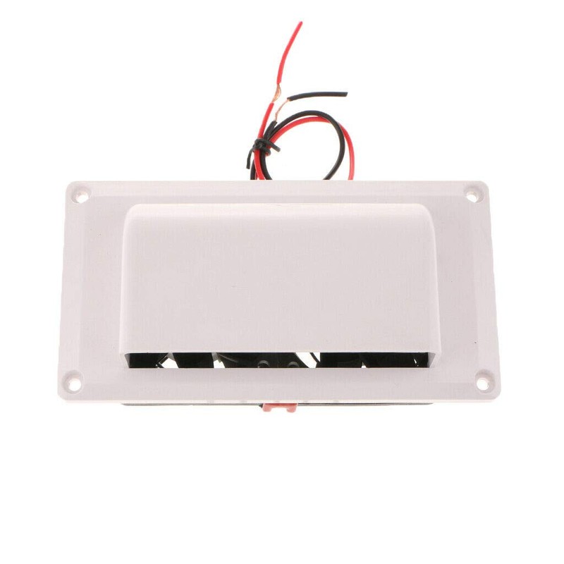 Exhaust Fan, 12V RV Side Vent Fan, Air Vent Ventilation