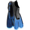 Cressi Unisex Cressi Kid s Agua Short Fins Blue Size