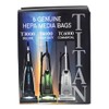 Titan T3000, T4000, TC6000 HEPA Paper Vacuum Bags TUV-H 6PK