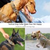 Tactical Dog Collar, Adjustable Military Training Nylon Dog Collar with