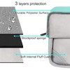MOSISO Compatible with MacBook Air 15 inch Case 2025 2024