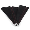 Shifter Lever Dust Cover Boot Gaiter Car Interior Suede Universal