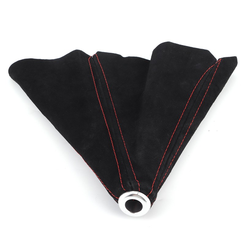 Shifter Lever Dust Cover Boot Gaiter Car Interior Suede Universal