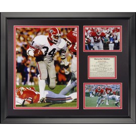 Legends Never Die Herschel Walker II - Georgia Framed Photo Collage, 16" x 20", (19873U)