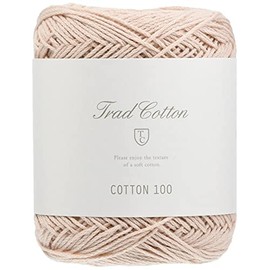 DARUMA Trad Cotton 100% Cotton Yarn, Col.4, 0.9 oz (25 g), Approx. 32.8 ft (108 m)