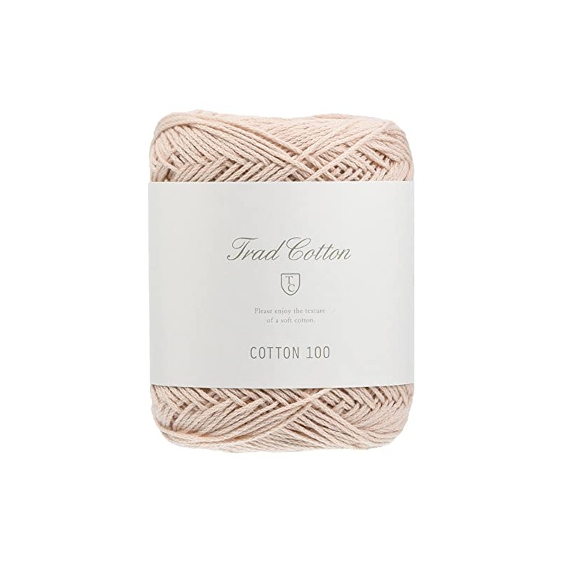 DARUMA Trad Cotton 100% Cotton Yarn, Col.4, 0.9 oz (25