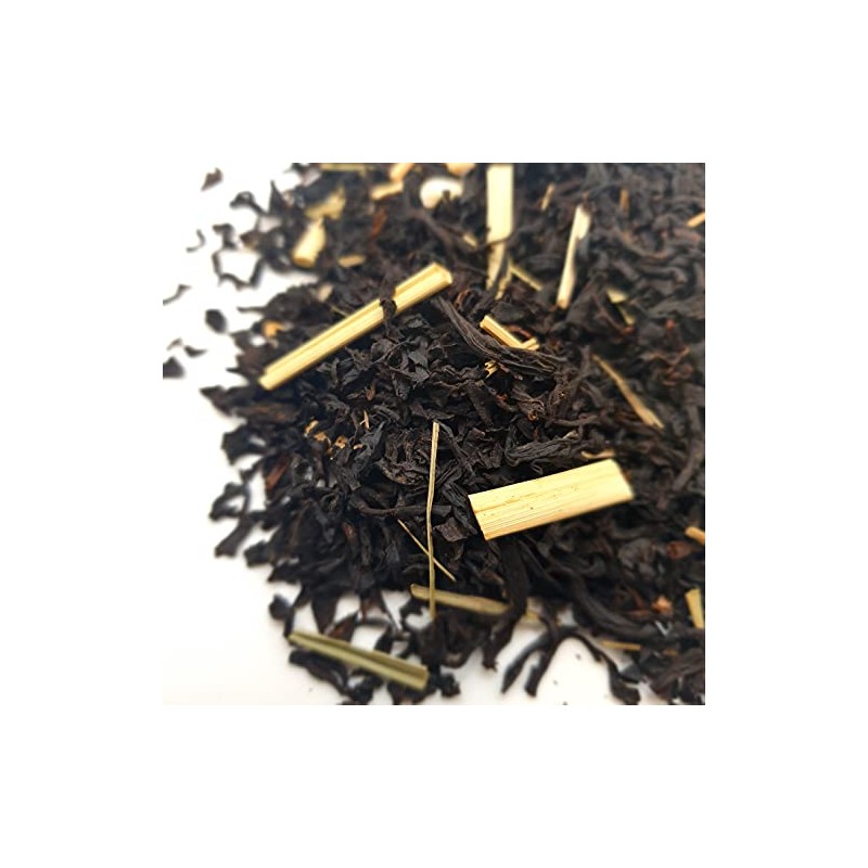 Peach black tea - Black Tea - 50G - Flavoured