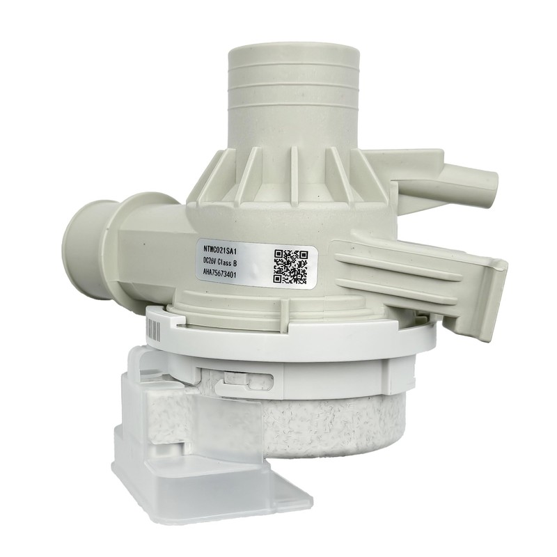 AHA75673401 Dishwasher drain pump assembly for LG motor DC26V WT7100CW/00