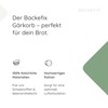 Backefix Proofing Basket Diameter 30 cm Inside, Bread Baking Accessories