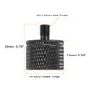sourcing map Microphone Stand Adapter 1/4 Female to M5 Male