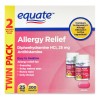 Equate Allergy Relief Difenhidramina Para Aliviar Alergias
