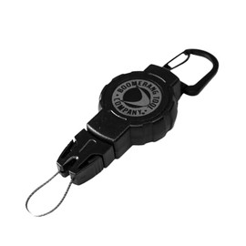 Boomerang Tool Company Kevlar Cord Scuba Retractable Gear Holder - Black
