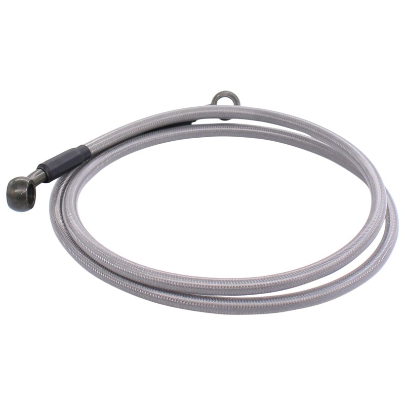 MOTOKU Front and Rear Brake Lines for Polaris RZR 570