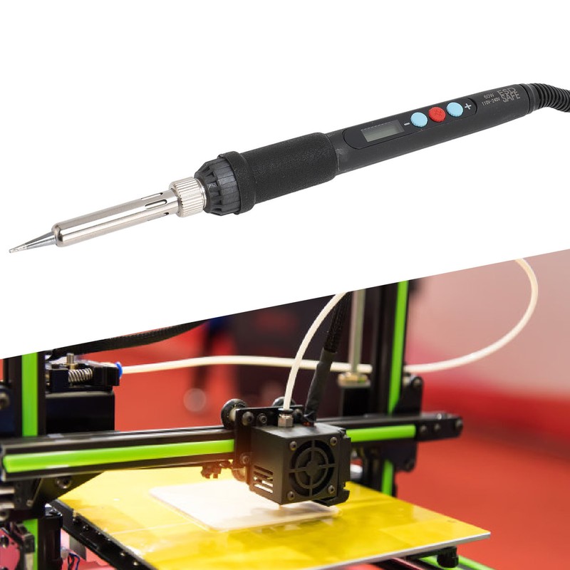 60W Digital Soldering Iron Heat Set Insert Tool with Insert