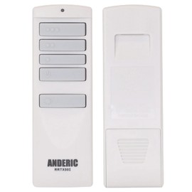 ANDERIC A25-TX00I / A25-TX001 / TR258A / KUJCE10512 for Harbor Breeze Ceiling Fan Remote Control - RRTX00I