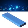 M.2 SSD Enclosure Adapter Tool Free Aluminum Alloy Shell High