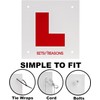 BITS4REASONS L&P PLATE - REVERSIBLE SINGLE PLATE
