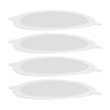 50Pcs Shower Drain Hair Catcher Fiberglass Practical Convenient Dense Mesh