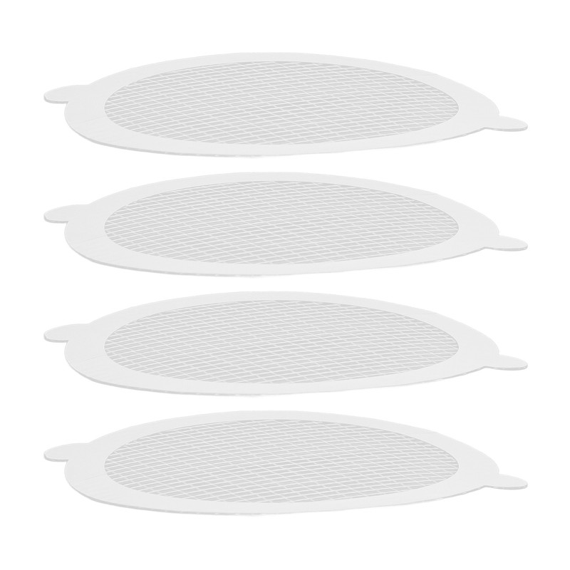 50Pcs Shower Drain Hair Catcher Fiberglass Practical Convenient Dense Mesh