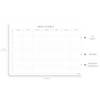 Schedule Pad, Tear Off Undated Weekly Planner Notepad, A4 Size