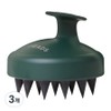 Aheads Hidden Shampoo Brush, 3 pieces / 어헤즈 히든 샴푸 브러쉬, 3개