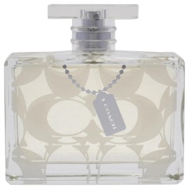 Coach Signature New York Eau De Parfum 3.3oz for Women New Sealed Box.