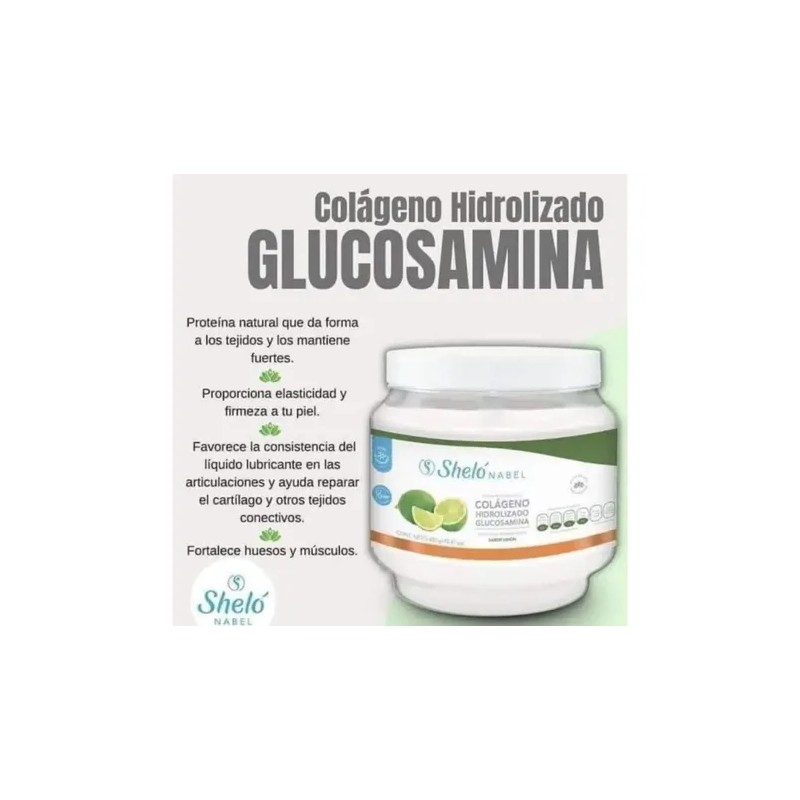 Pack 2 Colágeno Glucosamina Fortaleza Articulaciones