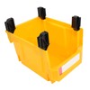 Garage Organizer Bin 377x213x178mm Thickened Slant Mouth Vertical and Back