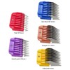 BSDLIET Universal Animal Stainless Steel Clip Attachment Guide Comb Set