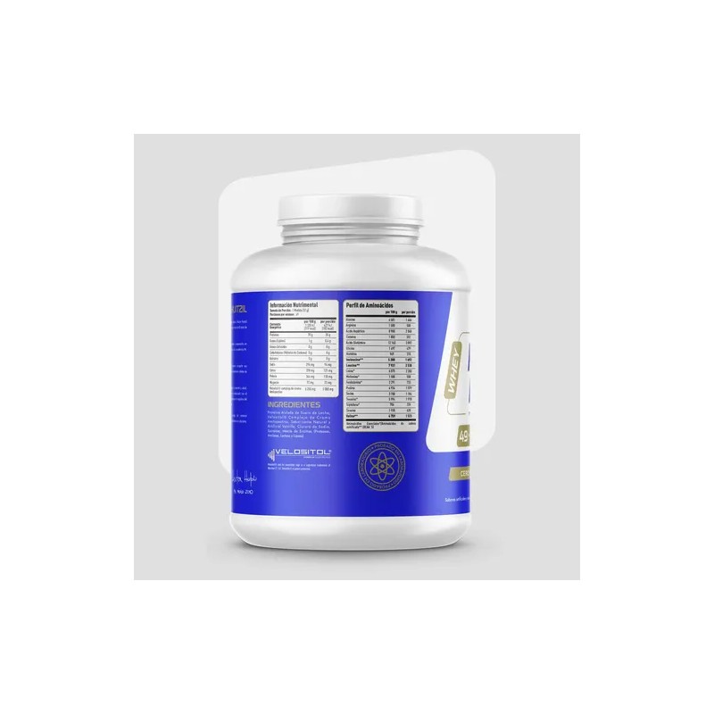 Héctor Huitzil Proteína Aislada Premium Isolate 3,5 Lbs Vainilla