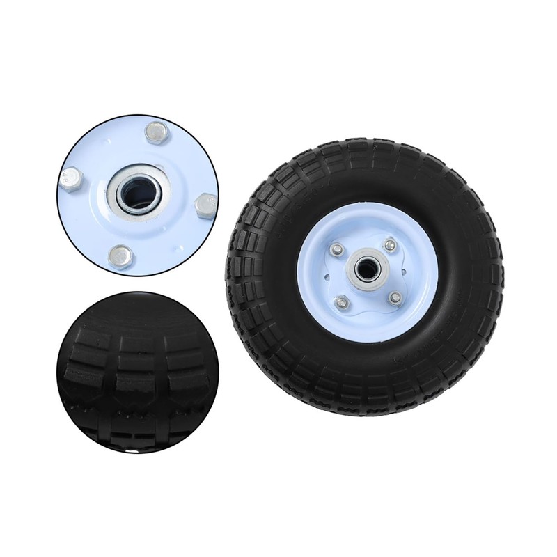 waltyotur Wheel Kit Replacement for Generator EU3000is,All Terrain Solid Tires
