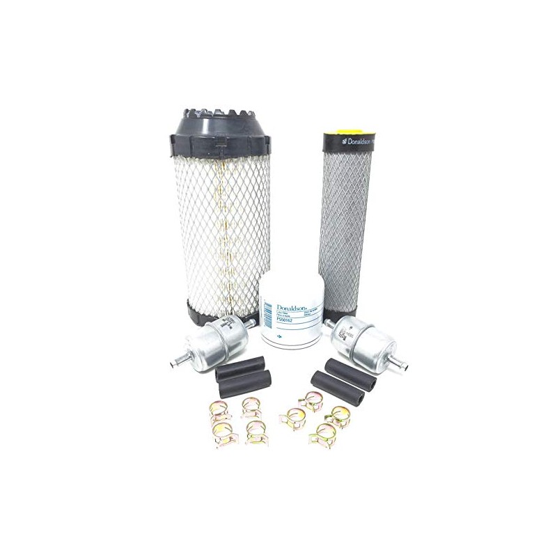 CFKIT Filter Kit Compatible with Kubota ZD323 ZD331 ZD326 Zero