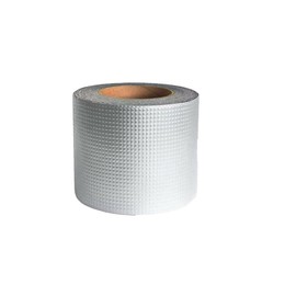100mm*5M Waterproof Tape Butyl Rubber Aluminium Foil Roof Pipe Caravan Repair Flashing
