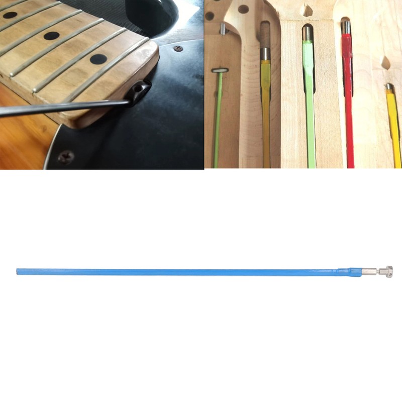 Guitar Truss Rod Steel 2 Way Bidirectional Adjustment Electric Guitar