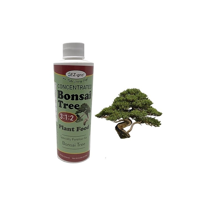 Professional Liquid Bonsai Fertilizer by EZ-gro | 3:1:2 Ratio of