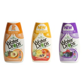 Sweetleaf Water Drops 1.62 fl oz (pack of 3) Variety
