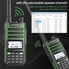 BAOFENG GM-15 Pro GMRS Radio 8W NOAA Weather Receiver Radio,GMRS
